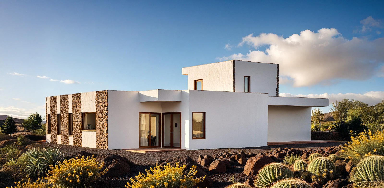 Arquitectura moderna en Fuerteventura - Natural Home Canary